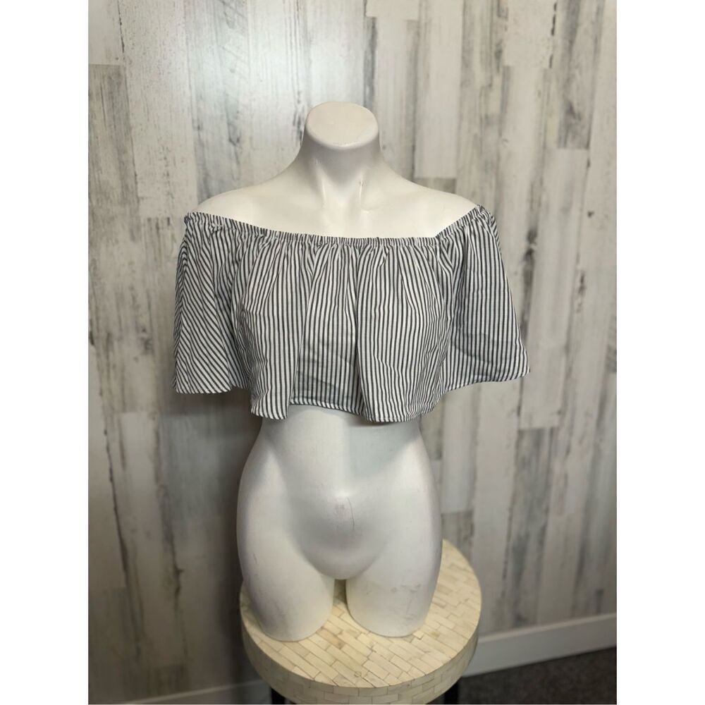Windsor Stripped crop top